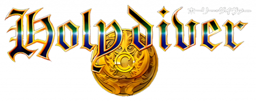 Holy Diver (Japan) logo